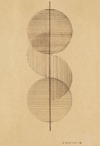 BORCHERT Erich 1907-1944,Geometrische Komposition,1928,Ketterer DE 2009-06-20