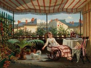 BORCKMANN August 1827-1890,Leisure Time,1889,Palais Dorotheum AT 2017-12-05