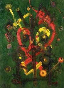 BORDACHEV Sergey Mikhailovich 1948,Abstract Compostition,1974,Jackson's US 2015-11-17