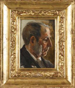BORDALO PINHEIRO Columbano 1857-1929,A portrait of a gentleman,Veritas Leiloes PT 2021-12-13