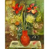 BORDAS Francesc 1911-1982,Still life with Flowers,1975,Kodner Galleries US 2016-06-29