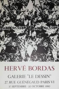 BORDAS Herve,Galerie "Le Dessin",1980,Rossini FR 2021-07-15