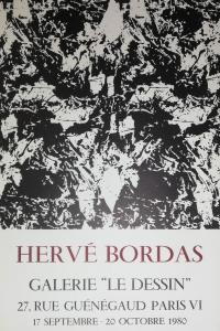 BORDAS Herve,Le Dessin,1980,Eric Caudron FR 2023-01-11
