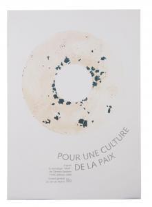 BORDERIE Clément 1960,Pour une culture de la Paix,Artprecium FR 2018-07-12