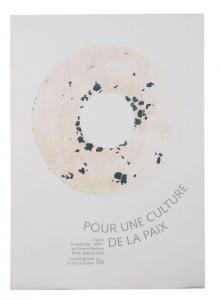 BORDERIE Clément 1960,Pour une culture de la Paix,Artprecium FR 2018-12-05