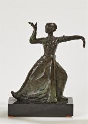 BORDET Marguerite 1909-2014,Danseuse,Pescheteau-Badin FR 2019-03-01