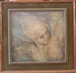 BORDET Marguerite 1909-2014,L'ange bland,Millon & Associés FR 2013-12-16