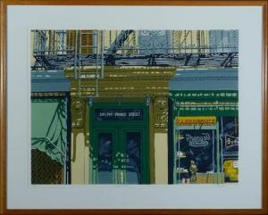 BORDETT Ed 1952,Prince Street,Barridoff Auctions US 2020-10-17