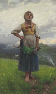 BORDIGNON Noe 1841-1920,La primavera della vita,1905,Christie's GB 2016-10-26