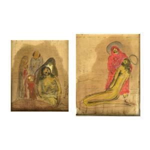 BORDOGNA Manuel,Religious Scenes,20th Century,Kodner Galleries US 2024-04-17