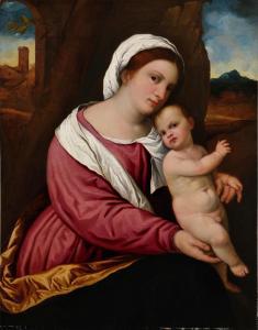 BORDONE Paris 1500-1571,Madonna and Child,Sotheby's GB 2023-05-25
