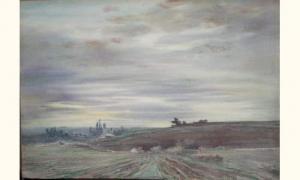 BOREAU Henri 1800-1800,paysage champêtre,Tajan FR 2005-10-23
