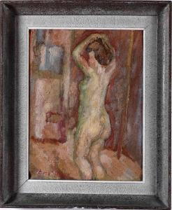 BORELLA Rocco 1920-1994,Nudo femminile di spalle,Cambi IT 2024-02-29