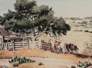 BOREN James 1921-1990,On the Ranch,Scottsdale Art Auction US 2023-08-26