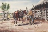 BOREN James 1921-1990,Ready for a Day's Work,Dallas Auction US 2012-01-28