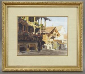 BOREN Nancy 1955,Brienz,1983,Dallas Auction US 2011-04-20