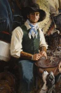 BOREN Nancy 1955,Texas Cowboy,2011,Dallas Auction US 2012-01-28