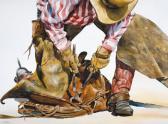 BOREN Nelson 1952,Fix'n the Saddle,Altermann Gallery US 2003-05-23