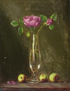 BORENSTEIN David 1948,Apples & Roses,1990,Altermann Gallery US 2016-08-12