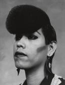 BORENZSTEIN LEON 1947,Woman with Fancy Hairdo,1985,Swann Galleries US 2011-12-13