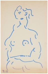 Bores Francisco 1898-1972,Femme,1950,Artcurial | Briest - Poulain - F. Tajan FR 2024-04-04