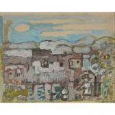 Bores Francisco 1898-1972,Paysage,1947,Tajan FR 2018-05-18