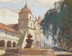 BORG Carl Oscar 1879-1947,Mission Santa Barbara,Bonhams GB 2024-04-26