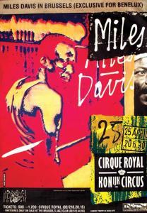 BORGERS MARC 1952,Miles Davis Exclusif for Benelux. Cirque Royal. Mo,Artprecium FR 2017-06-28