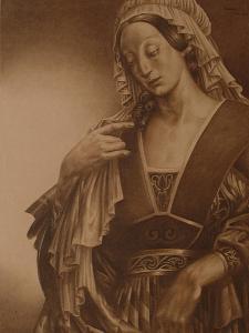 BORGES SALAS Francisco 1901-1984,portrait of a woman in renaissance costume,1929,Bonhams 2004-07-07