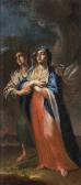 BORGHESE Ippolito 1600-1600,La Vergine e san Giovanni Evanglista,Finarte IT 2015-11-10