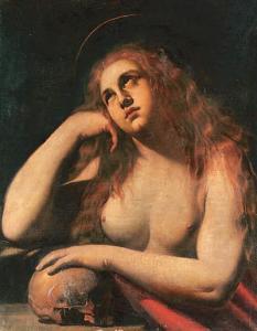 BORGHESE Ippolito 1600-1600,The Penitent Magdalene,Christie's GB 1998-12-16
