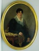 BORGHESI Gian Battista 1790-1846,Ritratto di donna,Il Ponte Casa D'aste Srl IT 2012-11-27
