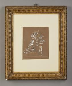 BORGHESI Gian Battista 1790-1846,Scena allegorica,Capitolium Art Casa d'Aste IT 2022-10-19