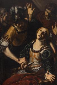 BORGIANNI Orazio 1578-1616,The Death of Lucretia,Christie's GB 2023-12-07