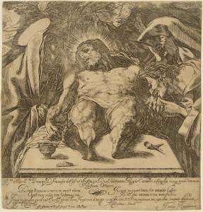 BORGIANNI Orazio 1578-1616,The Lamentation of Christ,c.1612/15,Galerie Koller CH 2023-03-31