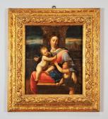 BORGOGNONE Ambrogio 1470-1524,Madonna con Bambino e San Giovannino,Boetto IT 2012-02-27