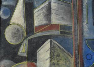 BORGOMAZOV Alexander K 1880-1939,Composizione,Galleria Pananti Casa d'Aste IT 2014-10-11
