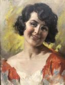BORGONI Mario 1869-1931,Figura femminile,Errico casa d'aste IT 2021-11-27