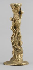 BORGORD Martin 1869-1935,Candlestick with nude female figures,1925,Eldred's US 2019-11-22