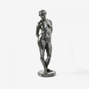 BORGORD Martin 1869-1935,Standing Nude,AAG - Art & Antiques Group NL 2022-07-04