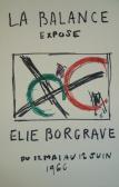 Borgrave Elie 1916-1992,Sans titre,Ferraton BE 2013-03-23
