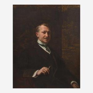 BORIE Adolphe 1877-1934,Portrait of Thomas Mc Kean,Freeman US 2022-12-06