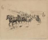 BORIEN Edward 1872-1945,The Bell Mare,Santa Fe Art Auction US 2019-11-09