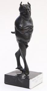 BORIS Michael 1900-1900,Satyr,1990,Clars Auction Gallery US 2014-12-14