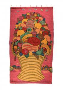 BORISOV Saul 1912-1991,Fruit Basket,Simpson Galleries US 2022-10-01
