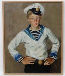 BORISOVITCH Evgrafov Alexandre 1927,Cabin boy,Dickins GB 2017-02-03