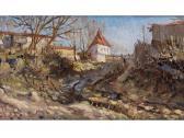 Borisowich TERPSIKHOROW Nikolai 1890-1960,FRÜHING IN KASCHIRA,1928,Hampel DE 2015-12-10