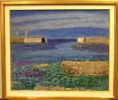 BORJE Gideon 1891-1965,"Från Simrishamn".,Auktionskompaniet SE 2008-09-29