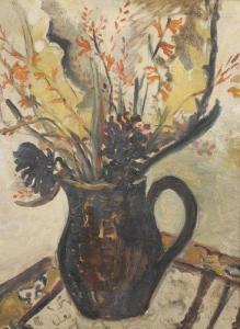 BORLANDINA Jeanne Clara 1898-1970,Bouquet,Chevau-Legers Encheres Martin-Chausselat FR 2011-05-22