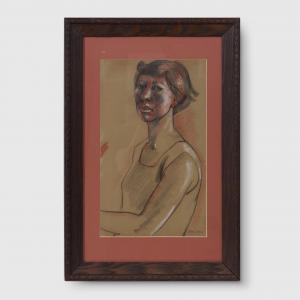 BORLASE Nancy Wilmot 1914-2006,Self Portrait,1952,Bonhams GB 2023-12-05
